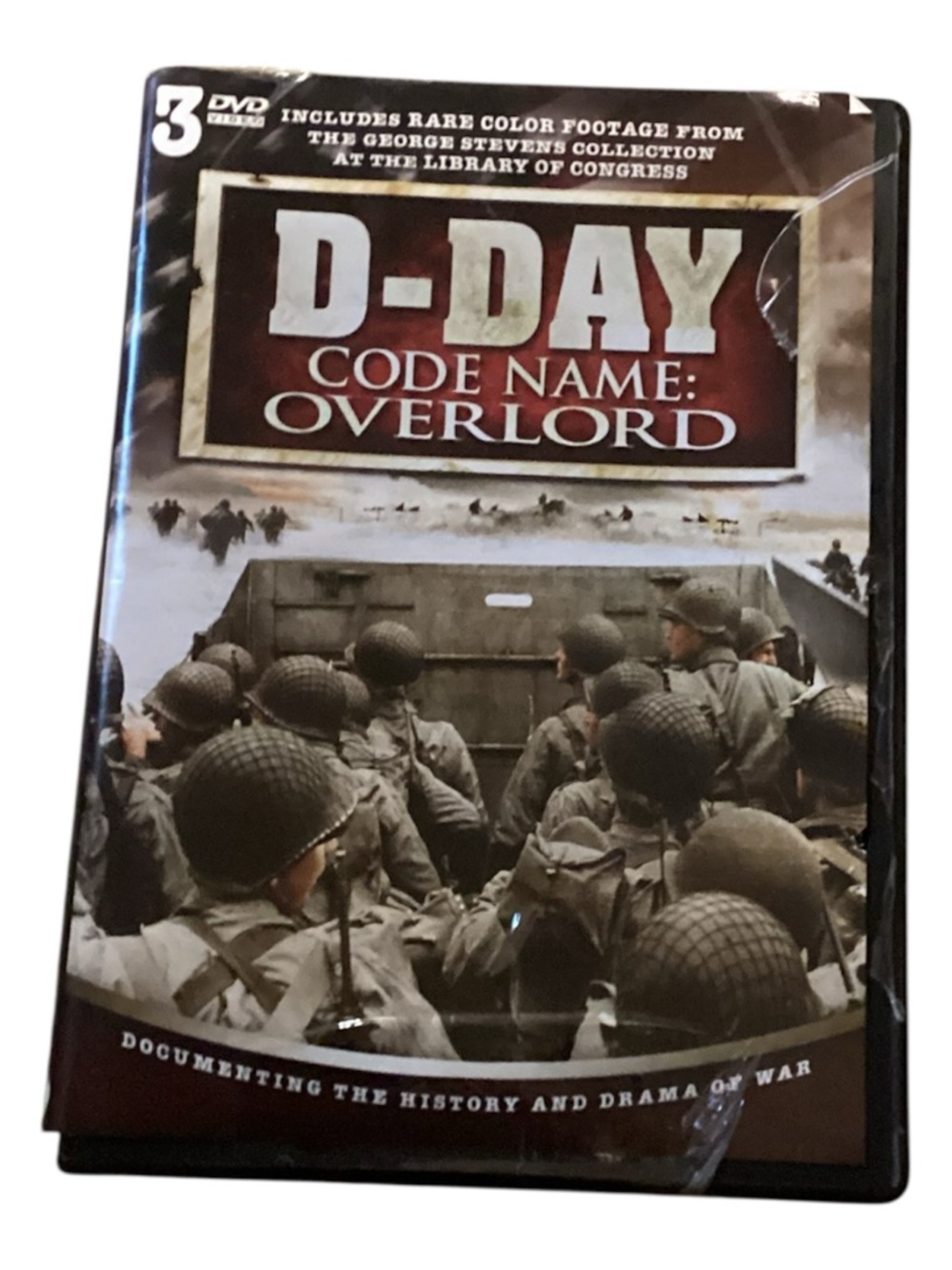 D-DAY Code Name: Overlord DVD Set